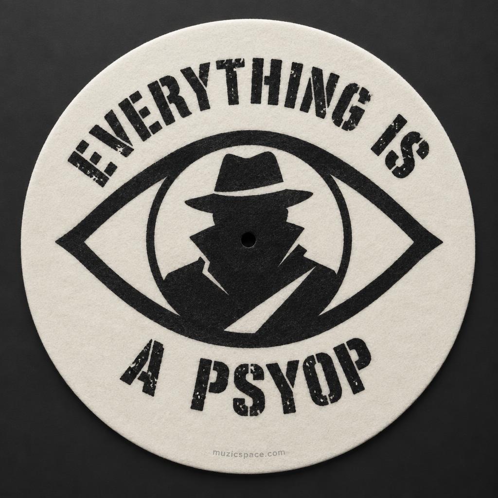 Everything Is A Psyop Slipmat